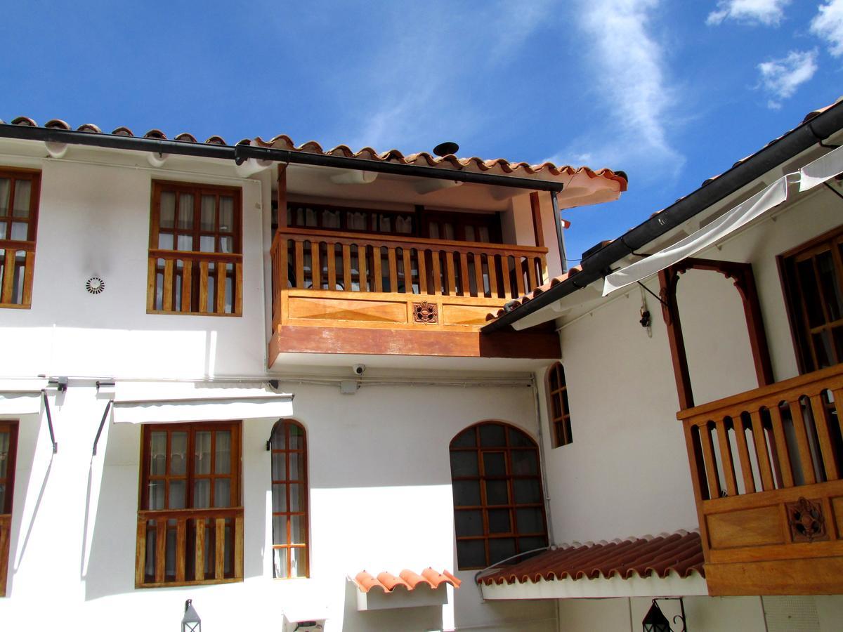 Quinua Boutique Apartments Cuzco Exteriér fotografie