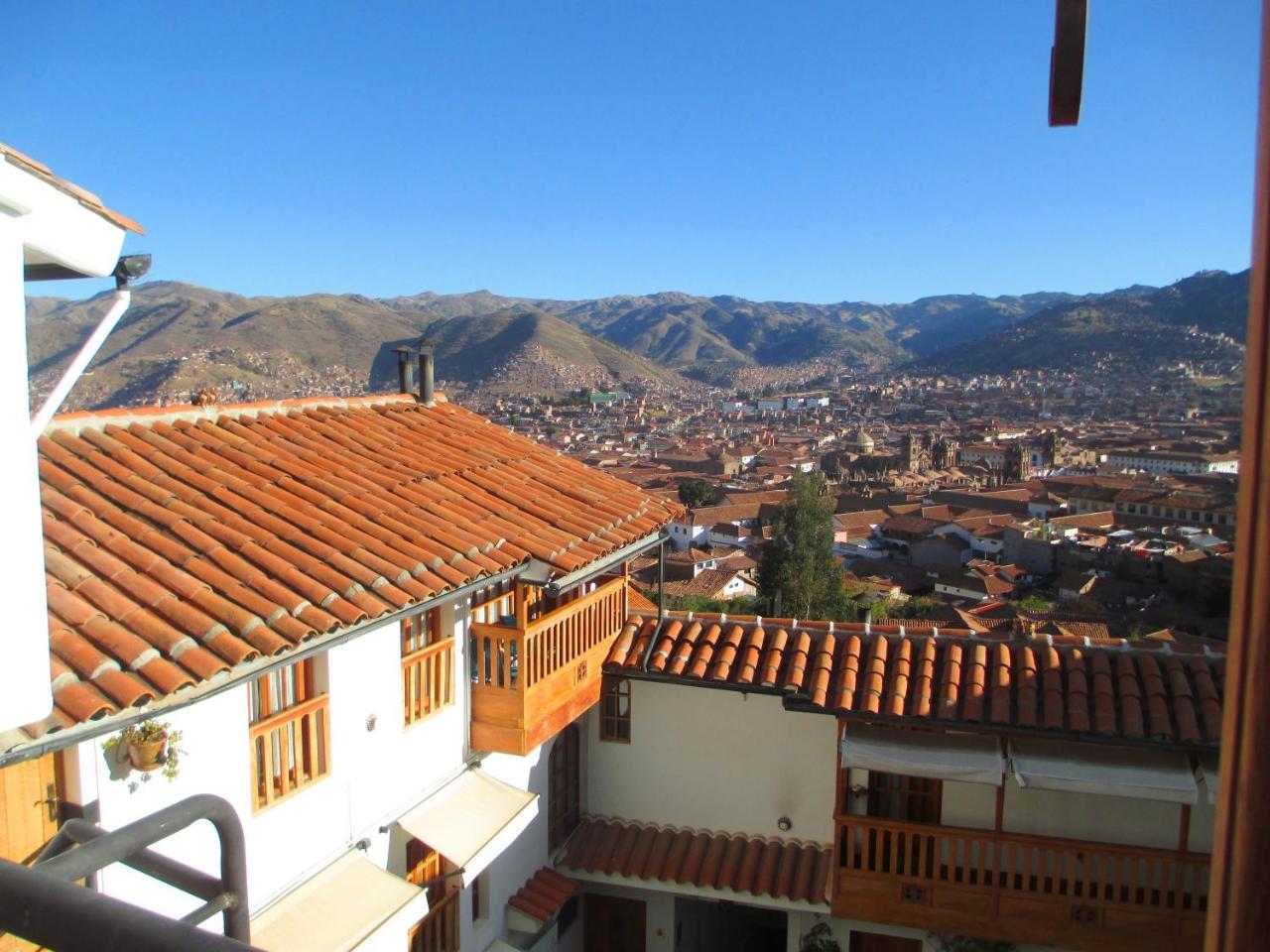 Quinua Boutique Apartments Cuzco Exteriér fotografie