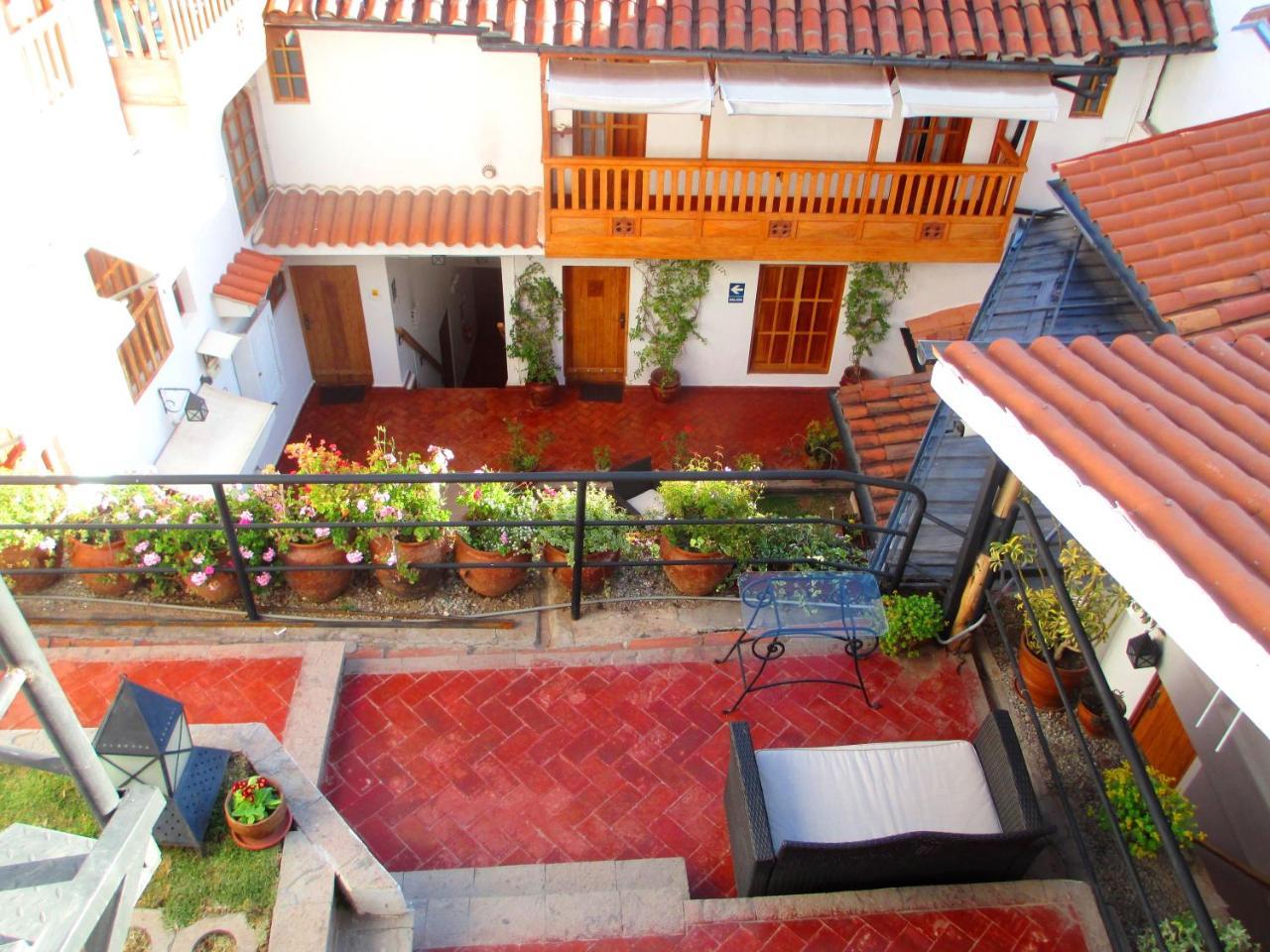 Quinua Boutique Apartments Cuzco Exteriér fotografie